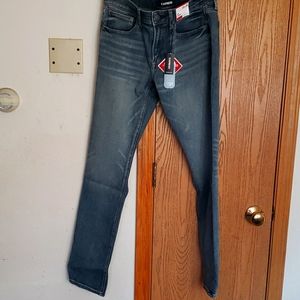Express Slim Straight Mens Denim Jeans